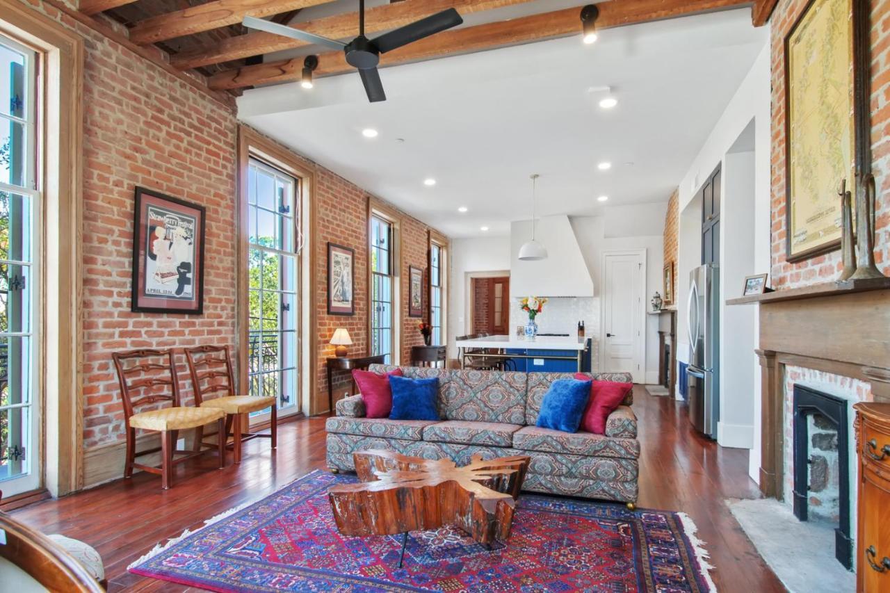 Ferienwohnung Fab 1838 Garden District 5Br With Parking And Balcony New Orleans Exterior foto