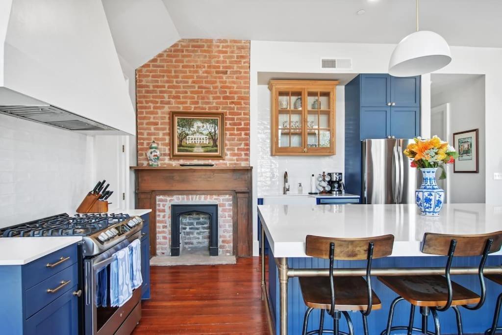 Ferienwohnung Fab 1838 Garden District 5Br With Parking And Balcony New Orleans Exterior foto