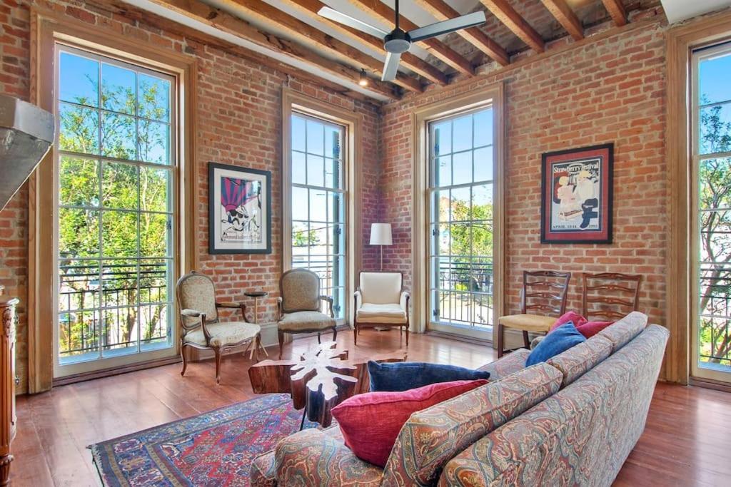 Ferienwohnung Fab 1838 Garden District 5Br With Parking And Balcony New Orleans Exterior foto