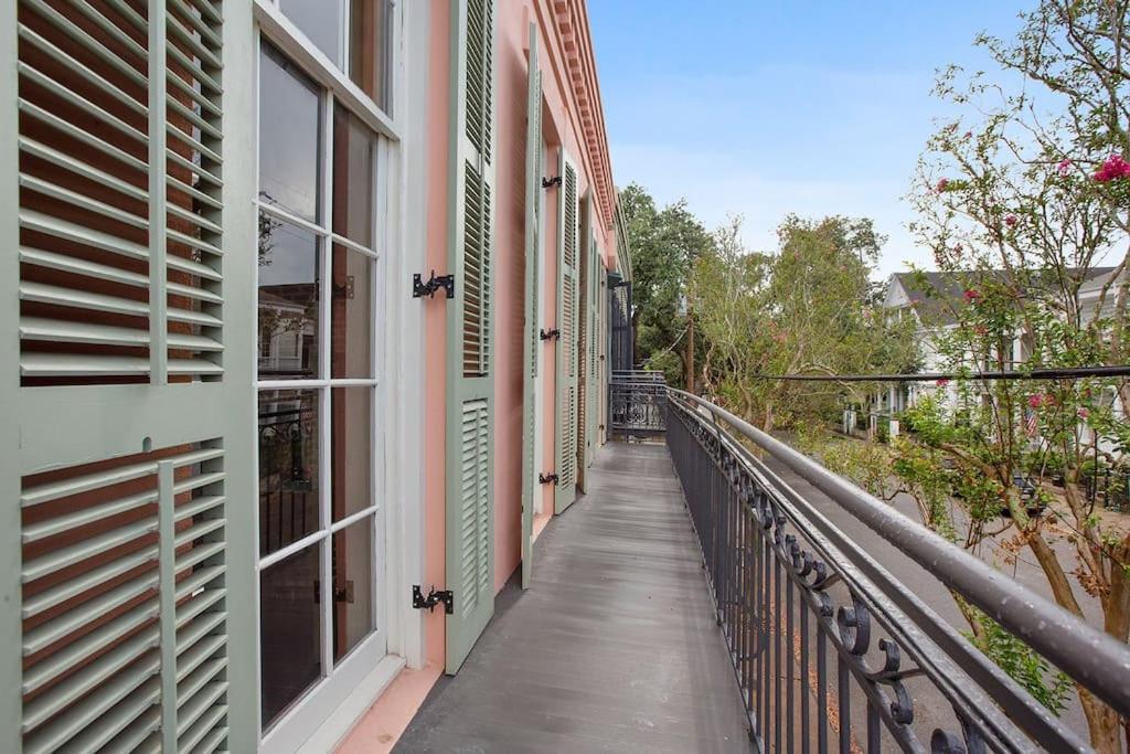 Ferienwohnung Fab 1838 Garden District 5Br With Parking And Balcony New Orleans Exterior foto