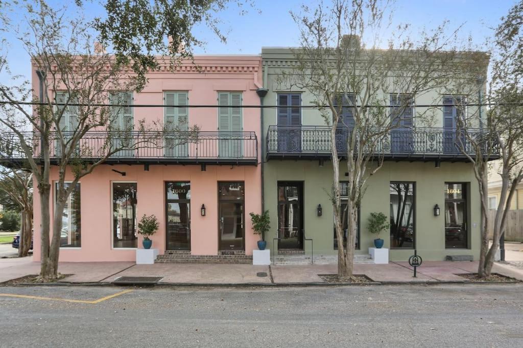 Ferienwohnung Fab 1838 Garden District 5Br With Parking And Balcony New Orleans Exterior foto