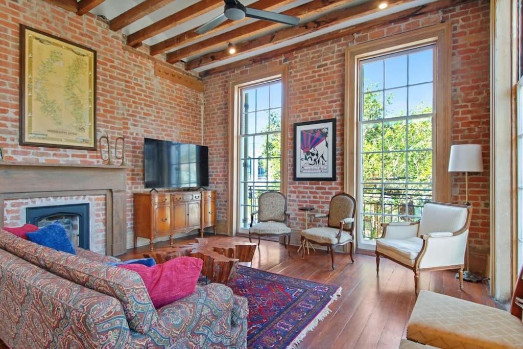 Ferienwohnung Fab 1838 Garden District 5Br With Parking And Balcony New Orleans Exterior foto