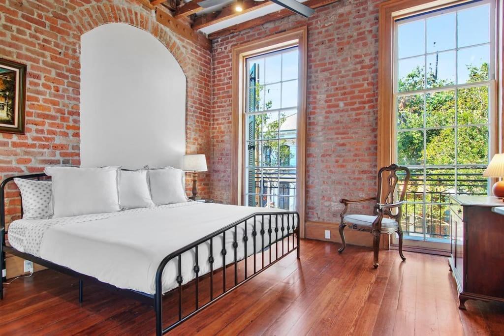 Ferienwohnung Fab 1838 Garden District 5Br With Parking And Balcony New Orleans Exterior foto